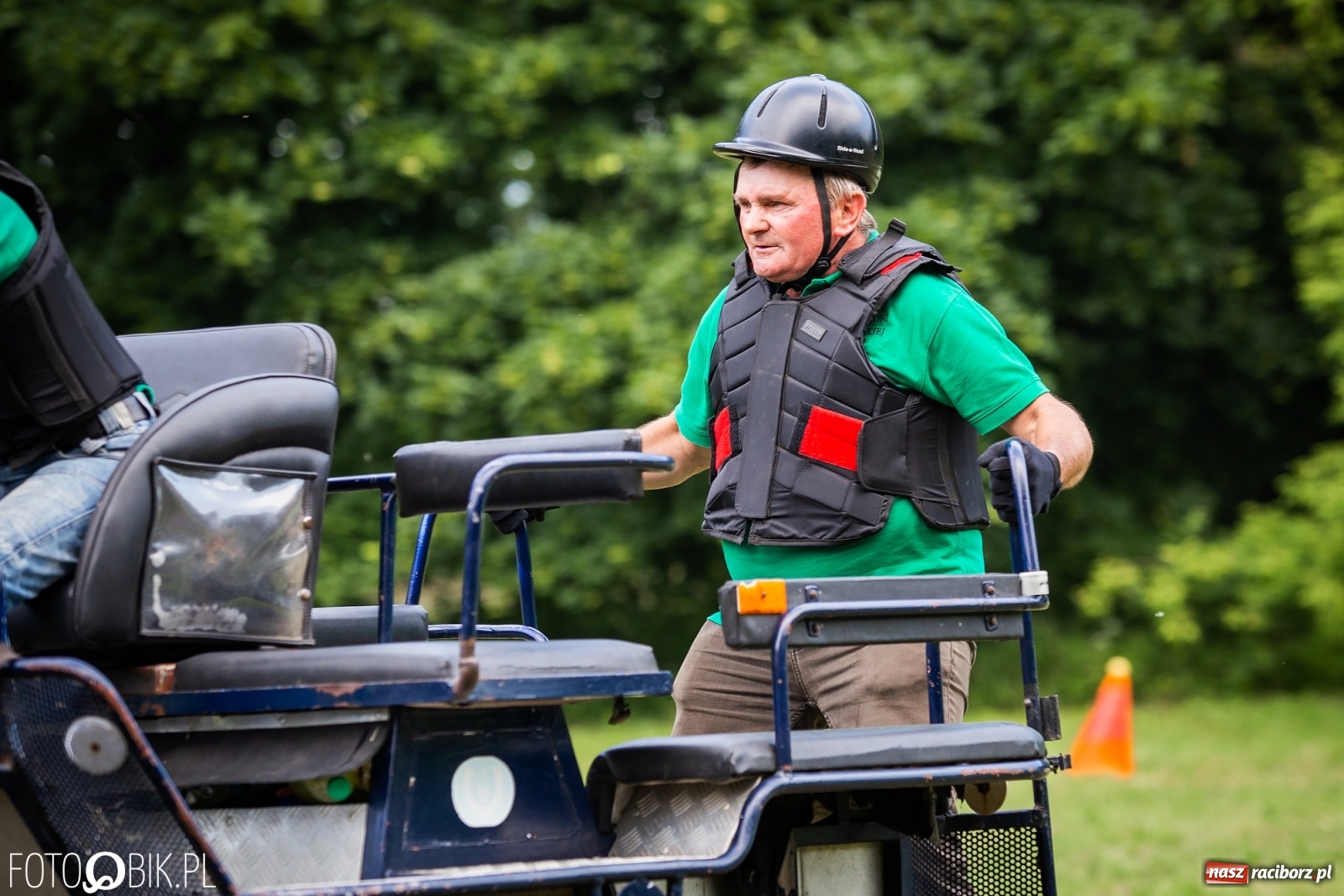 Zdjęcie w galerii na portalu naszraciborz.pl: II Konna Procesja św. Urbana w Łubowicach wiadomości z regionu