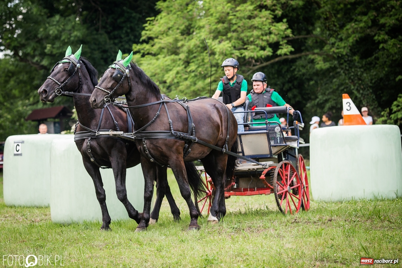 Zdjęcie w galerii na portalu naszraciborz.pl: II Konna Procesja św. Urbana w Łubowicach wiadomości z regionu