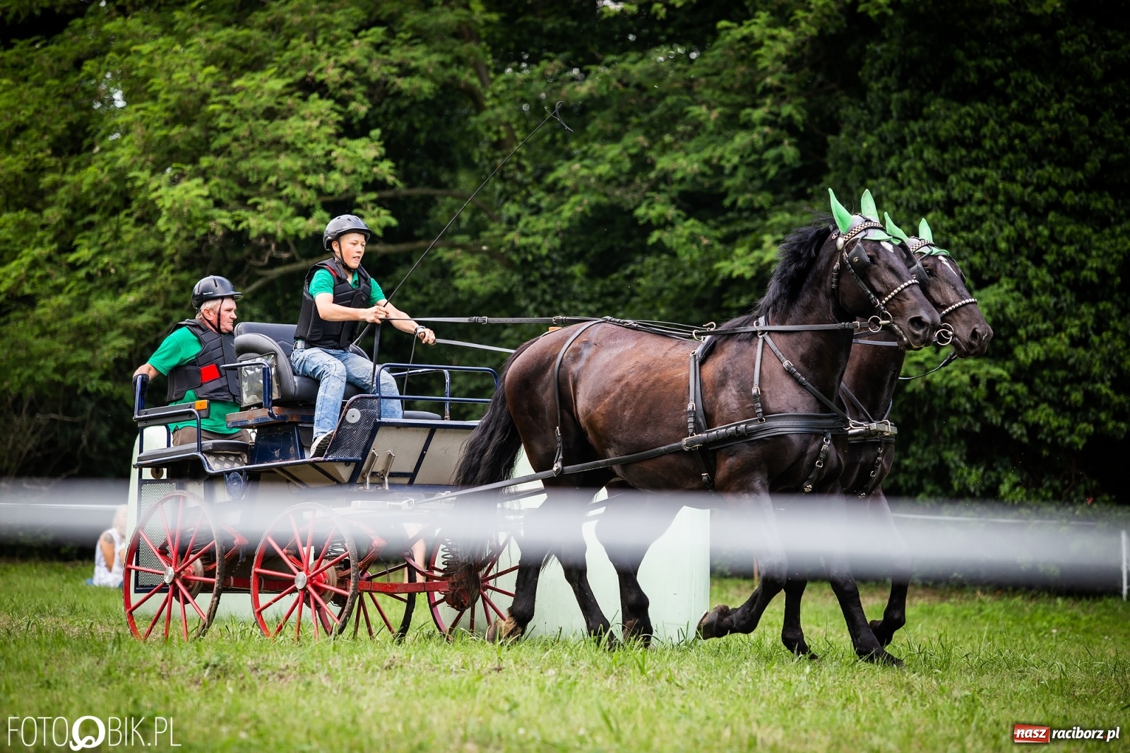Zdjęcie w galerii na portalu naszraciborz.pl: II Konna Procesja św. Urbana w Łubowicach wiadomości z regionu