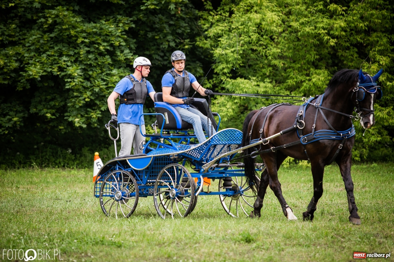 Zdjęcie w galerii na portalu naszraciborz.pl: II Konna Procesja św. Urbana w Łubowicach wiadomości z regionu