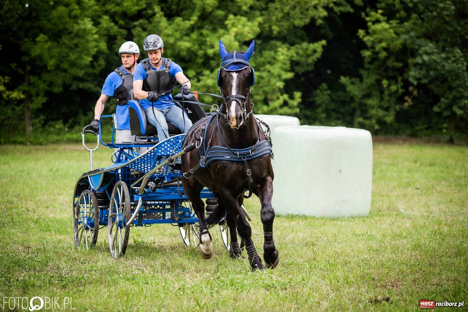 Zdjęcie w galerii na portalu naszraciborz.pl: II Konna Procesja św. Urbana w Łubowicach wiadomości z regionu