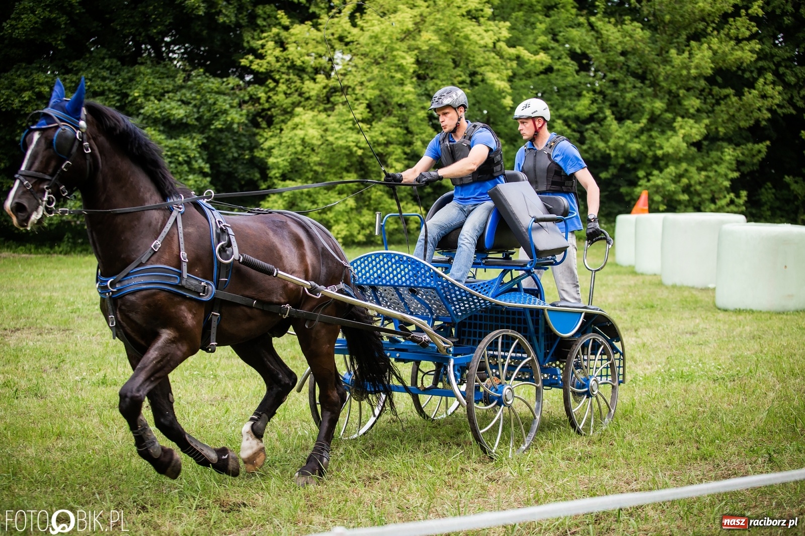 Zdjęcie w galerii na portalu naszraciborz.pl: II Konna Procesja św. Urbana w Łubowicach wiadomości z regionu