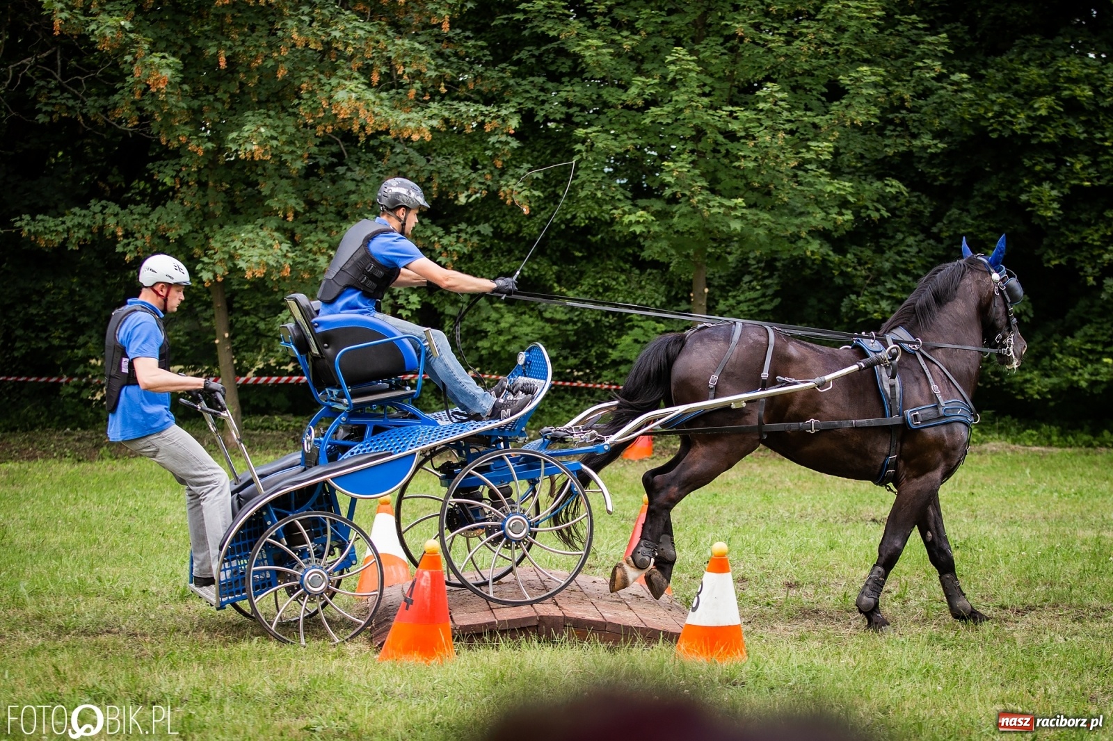 Zdjęcie w galerii na portalu naszraciborz.pl: II Konna Procesja św. Urbana w Łubowicach wiadomości z regionu
