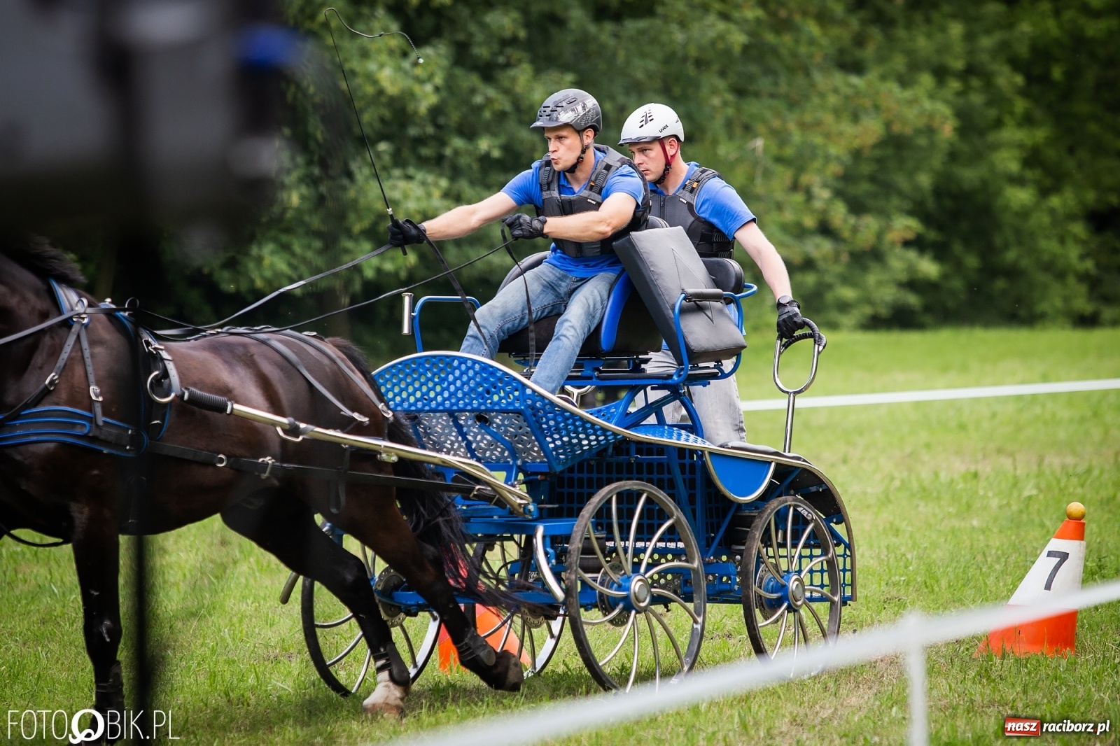 Zdjęcie w galerii na portalu naszraciborz.pl: II Konna Procesja św. Urbana w Łubowicach wiadomości z regionu
