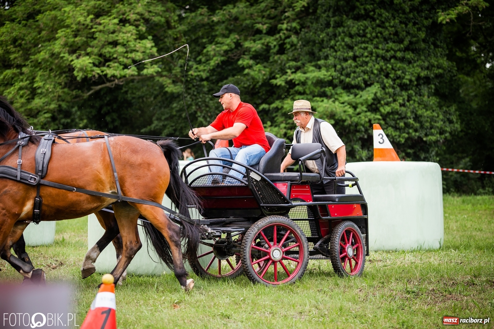 Zdjęcie w galerii na portalu naszraciborz.pl: II Konna Procesja św. Urbana w Łubowicach wiadomości z regionu