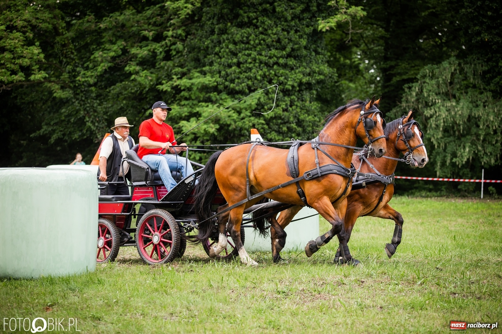 Zdjęcie w galerii na portalu naszraciborz.pl: II Konna Procesja św. Urbana w Łubowicach wiadomości z regionu
