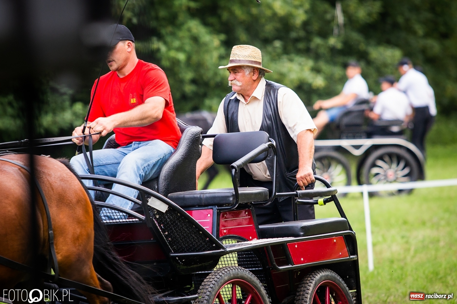 Zdjęcie w galerii na portalu naszraciborz.pl: II Konna Procesja św. Urbana w Łubowicach wiadomości z regionu