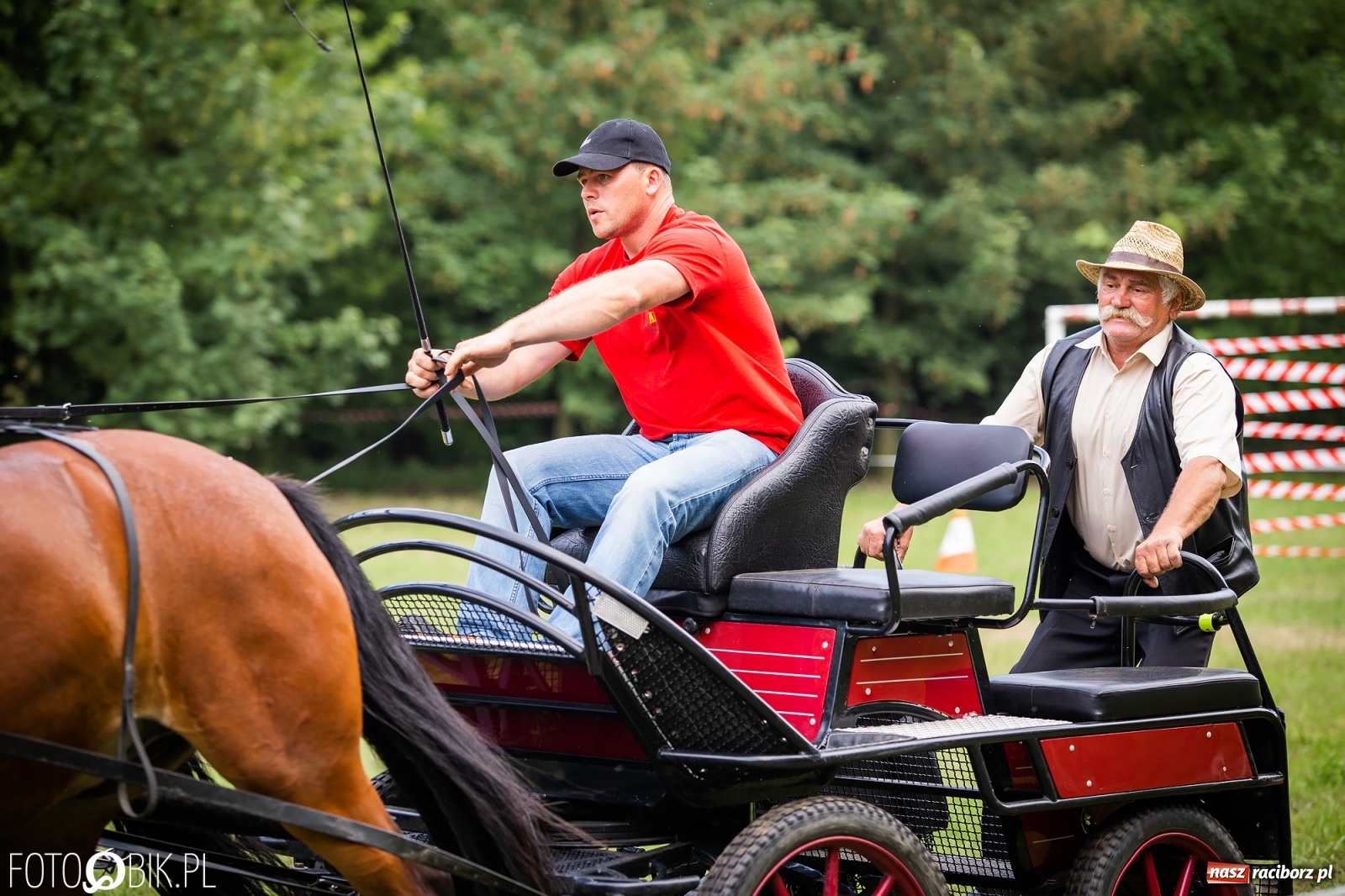 Zdjęcie w galerii na portalu naszraciborz.pl: II Konna Procesja św. Urbana w Łubowicach wiadomości z regionu