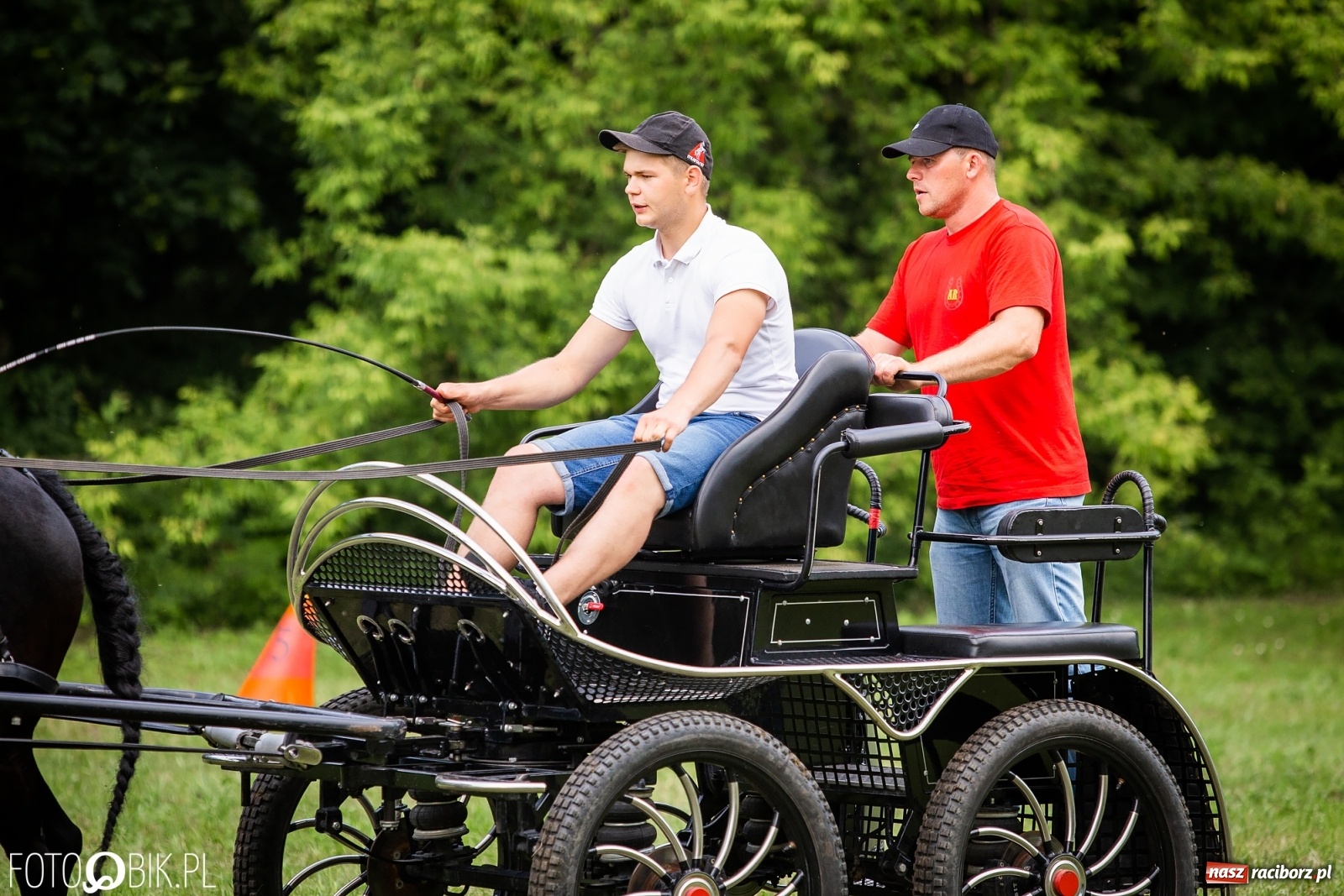 Zdjęcie w galerii na portalu naszraciborz.pl: II Konna Procesja św. Urbana w Łubowicach wiadomości z regionu