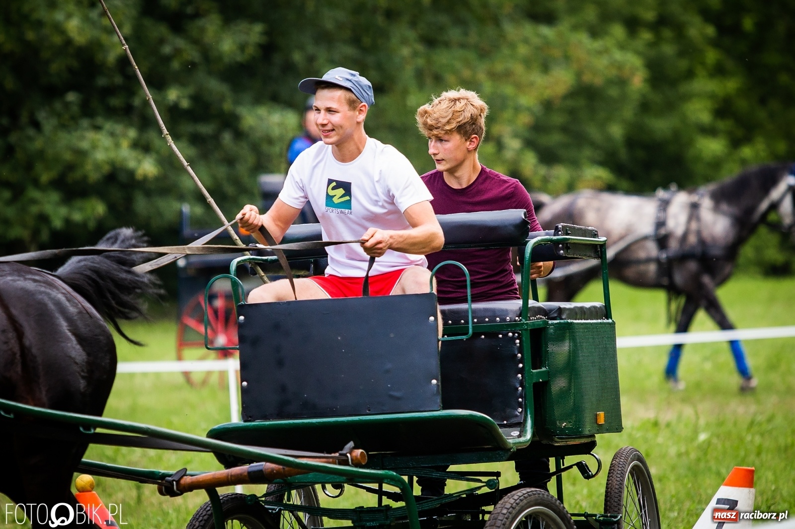 Zdjęcie w galerii na portalu naszraciborz.pl: II Konna Procesja św. Urbana w Łubowicach wiadomości z regionu