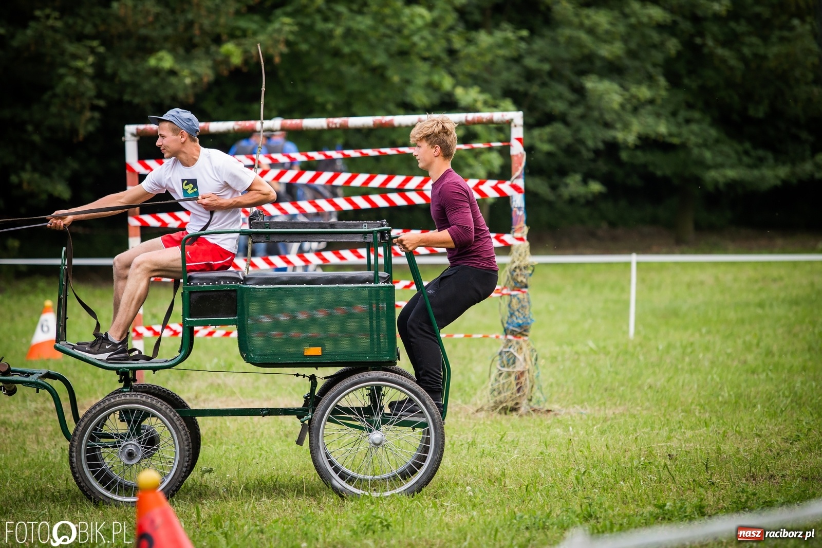 Zdjęcie w galerii na portalu naszraciborz.pl: II Konna Procesja św. Urbana w Łubowicach wiadomości z regionu