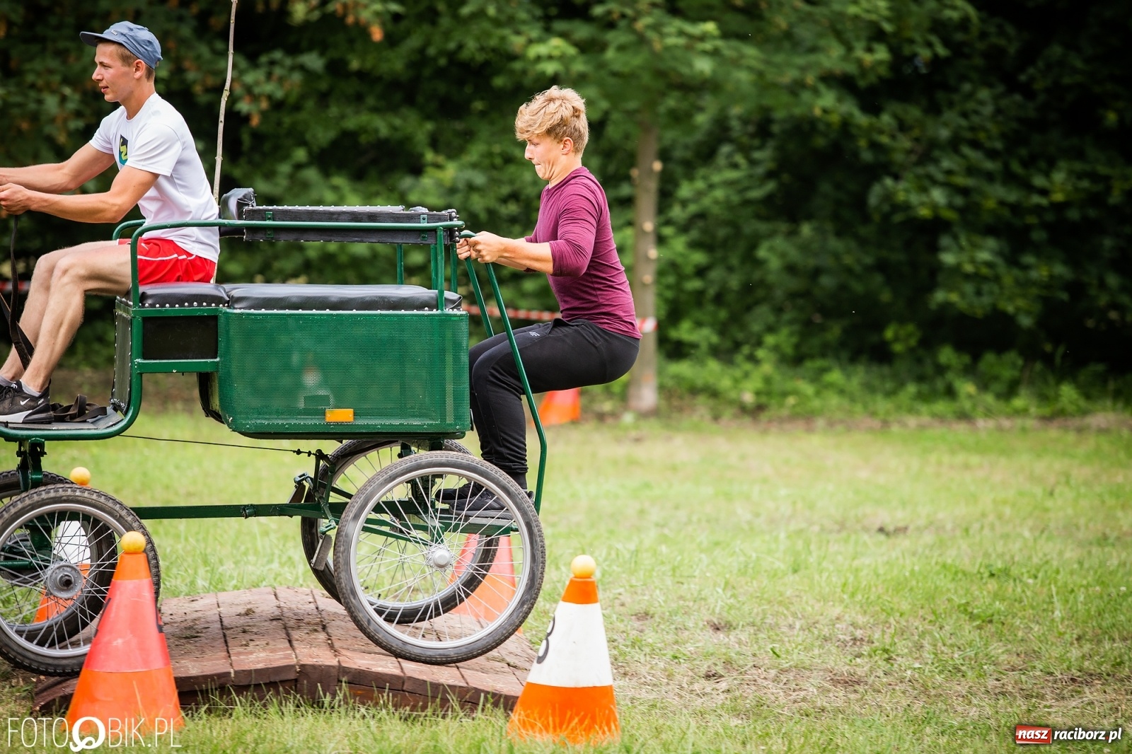 Zdjęcie w galerii na portalu naszraciborz.pl: II Konna Procesja św. Urbana w Łubowicach wiadomości z regionu