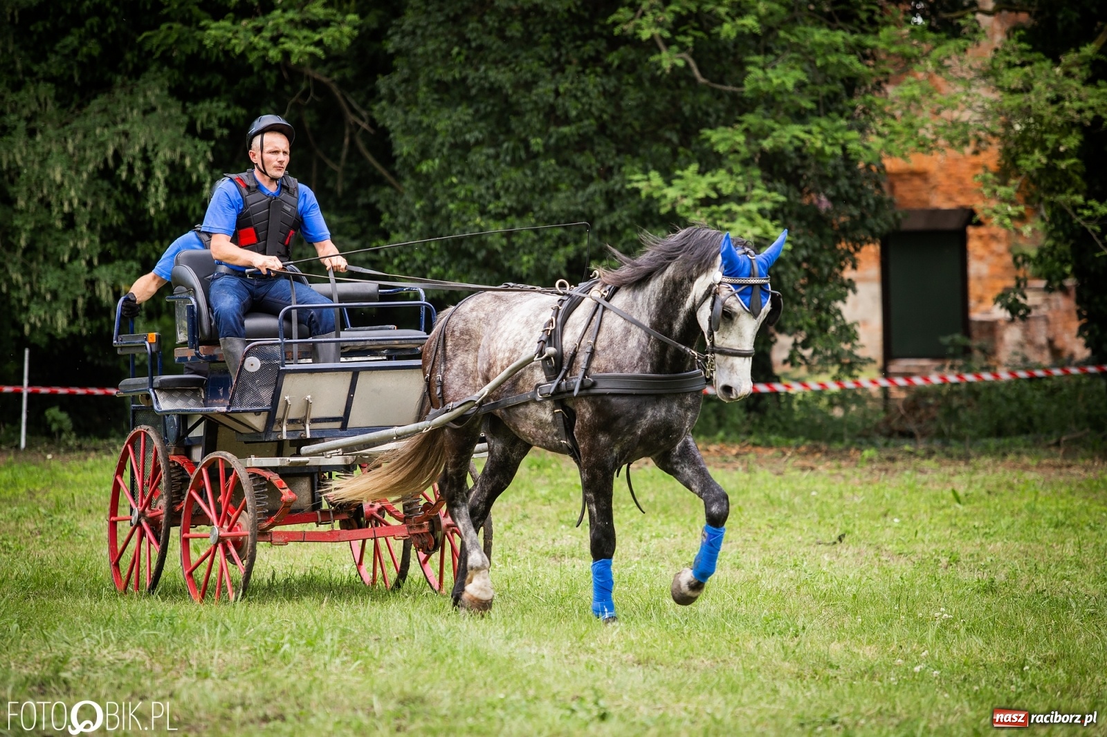 Zdjęcie w galerii na portalu naszraciborz.pl: II Konna Procesja św. Urbana w Łubowicach wiadomości z regionu