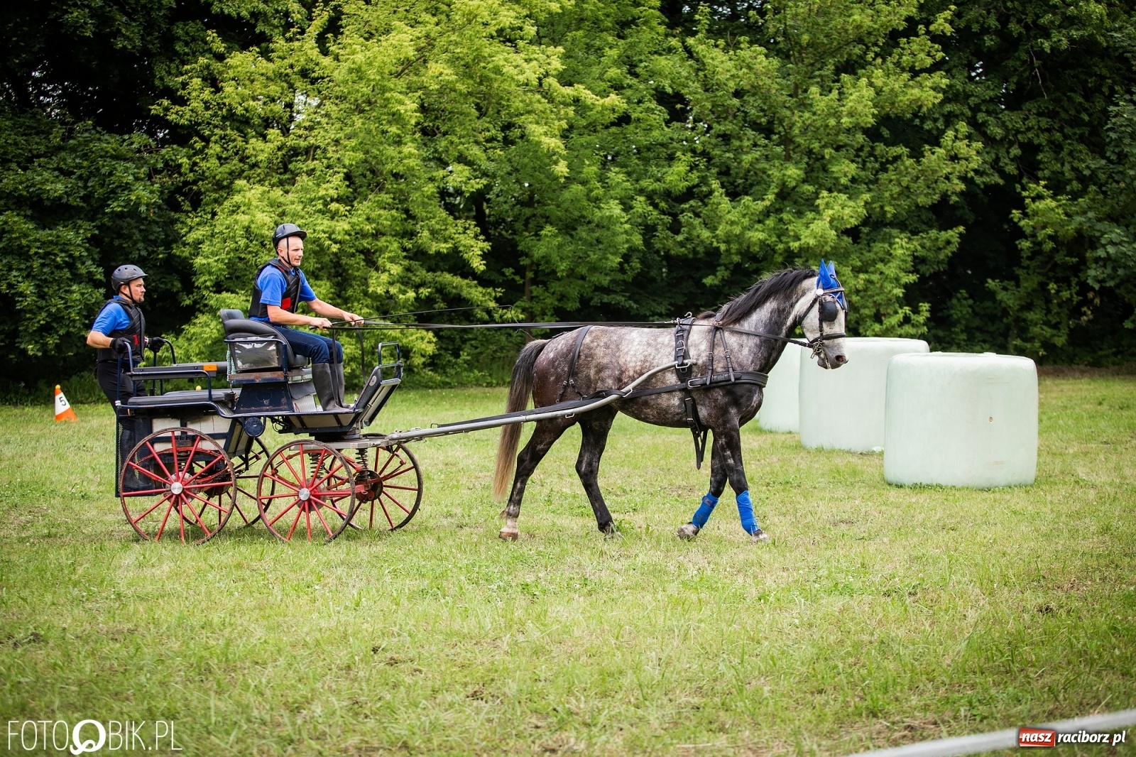Zdjęcie w galerii na portalu naszraciborz.pl: II Konna Procesja św. Urbana w Łubowicach wiadomości z regionu