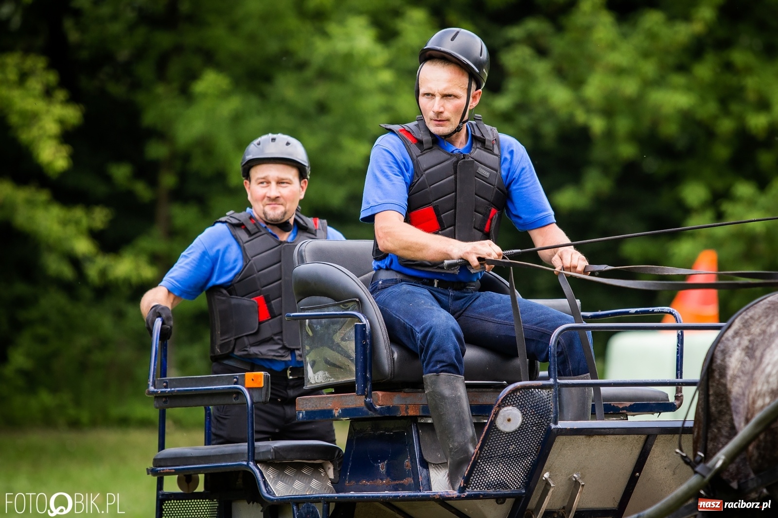 Zdjęcie w galerii na portalu naszraciborz.pl: II Konna Procesja św. Urbana w Łubowicach wiadomości z regionu