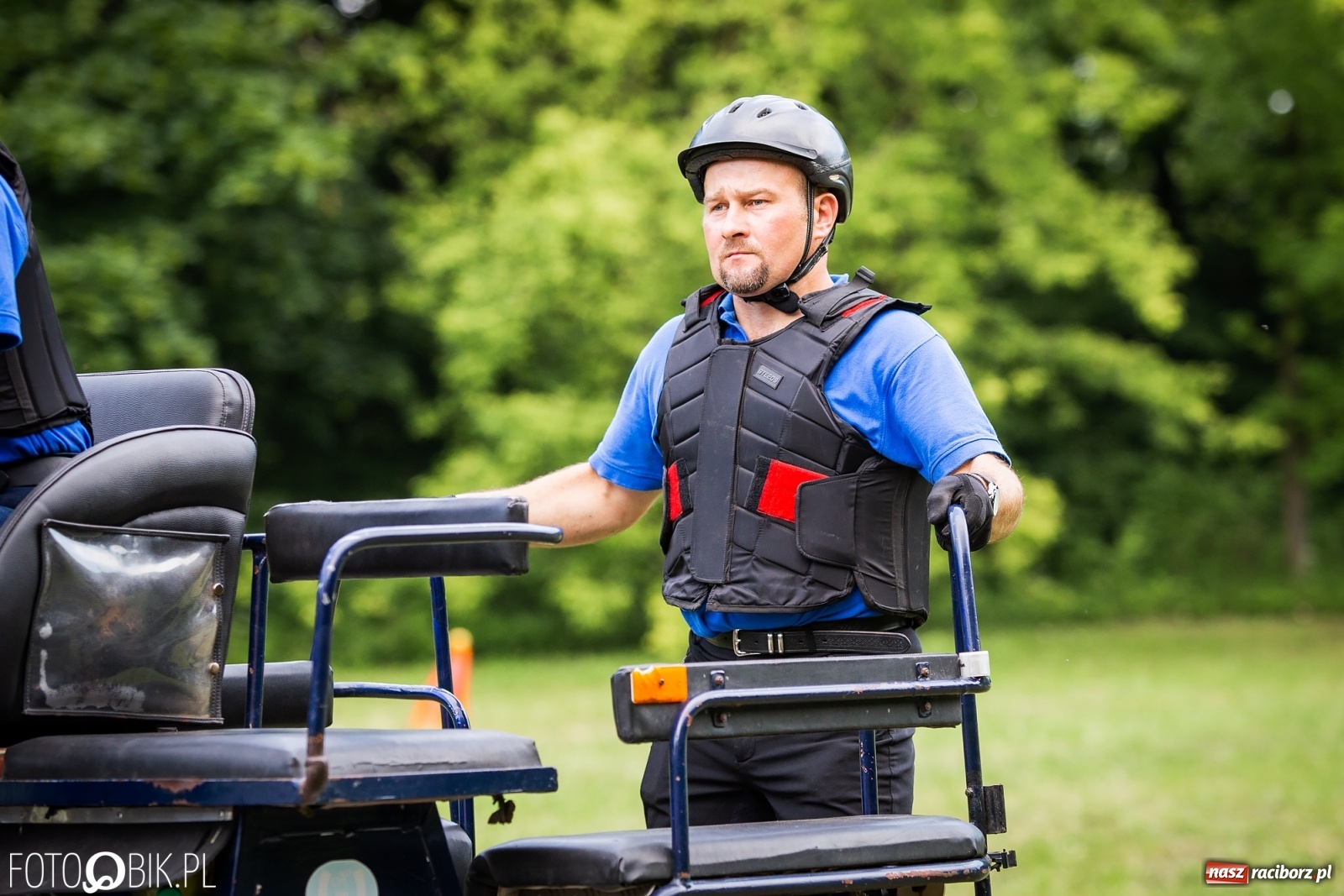 Zdjęcie w galerii na portalu naszraciborz.pl: II Konna Procesja św. Urbana w Łubowicach wiadomości z regionu