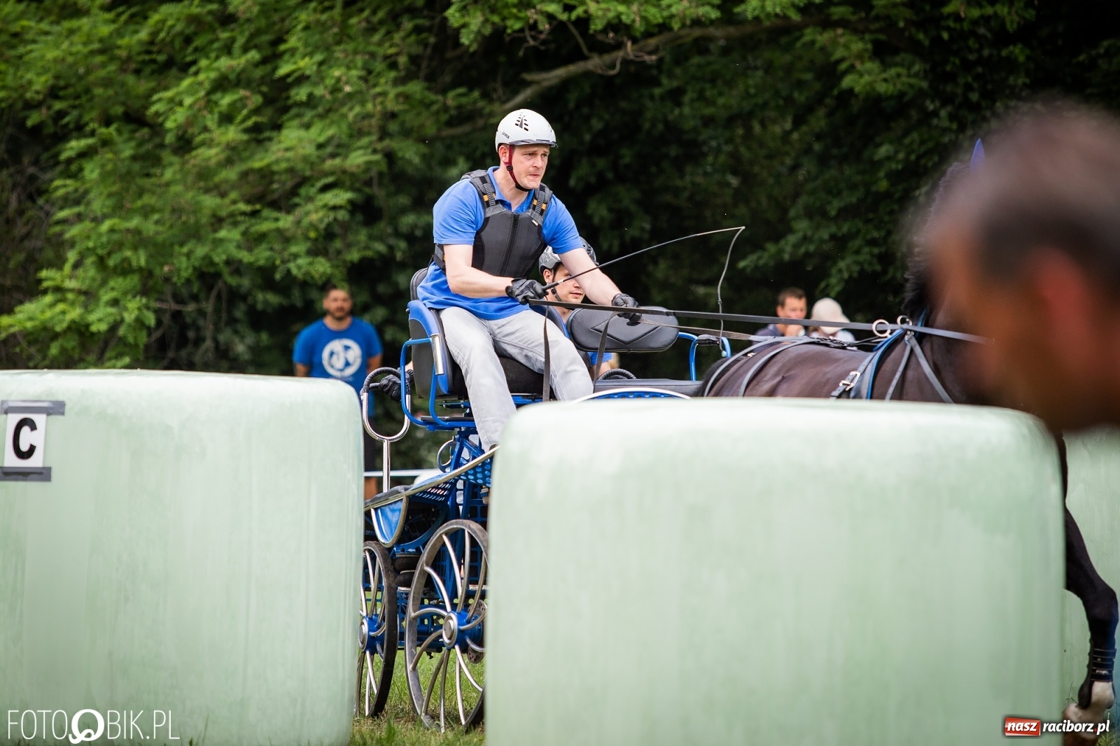 Zdjęcie w galerii na portalu naszraciborz.pl: II Konna Procesja św. Urbana w Łubowicach wiadomości z regionu