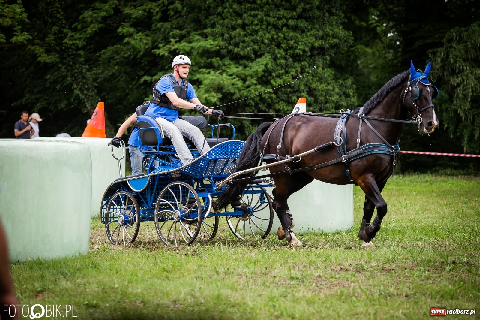 Zdjęcie w galerii na portalu naszraciborz.pl: II Konna Procesja św. Urbana w Łubowicach wiadomości z regionu