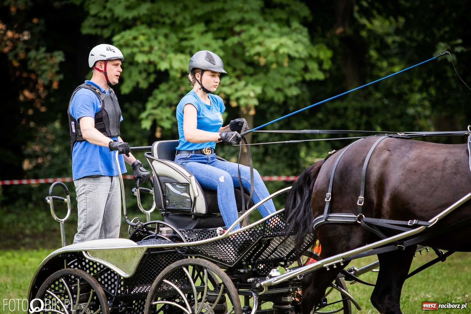 Zdjęcie w galerii na portalu naszraciborz.pl: II Konna Procesja św. Urbana w Łubowicach wiadomości z regionu