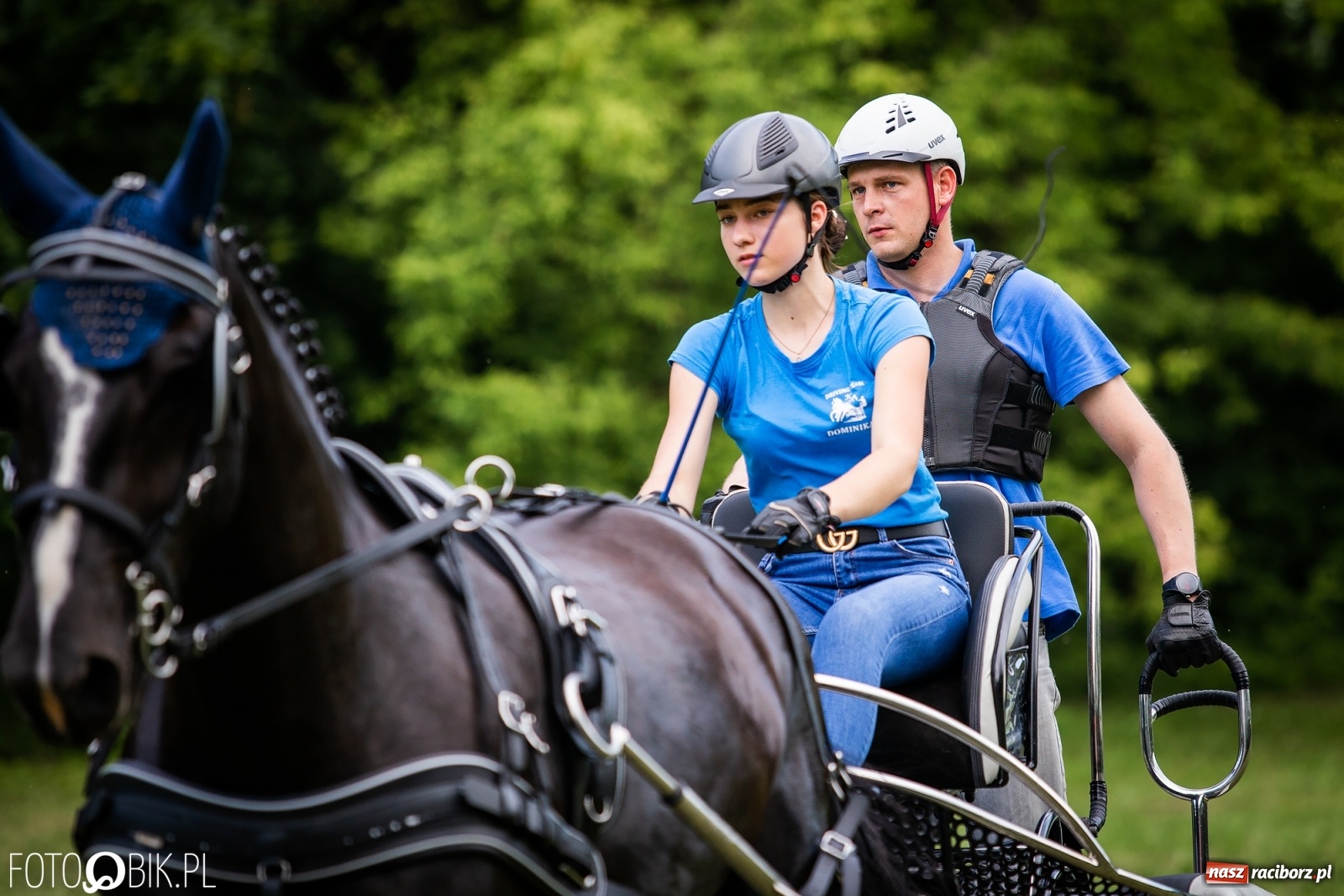 Zdjęcie w galerii na portalu naszraciborz.pl: II Konna Procesja św. Urbana w Łubowicach wiadomości z regionu