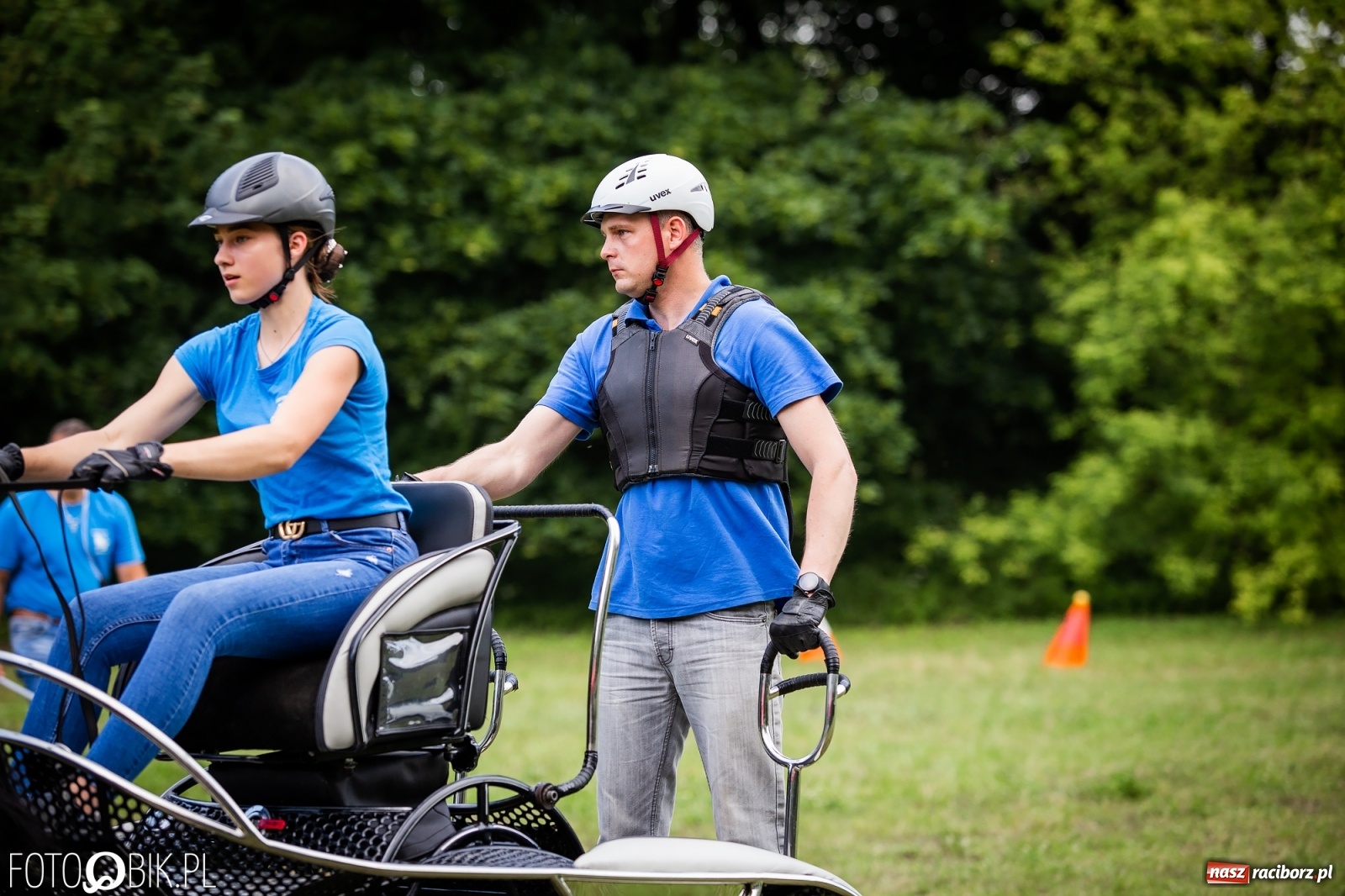 Zdjęcie w galerii na portalu naszraciborz.pl: II Konna Procesja św. Urbana w Łubowicach wiadomości z regionu