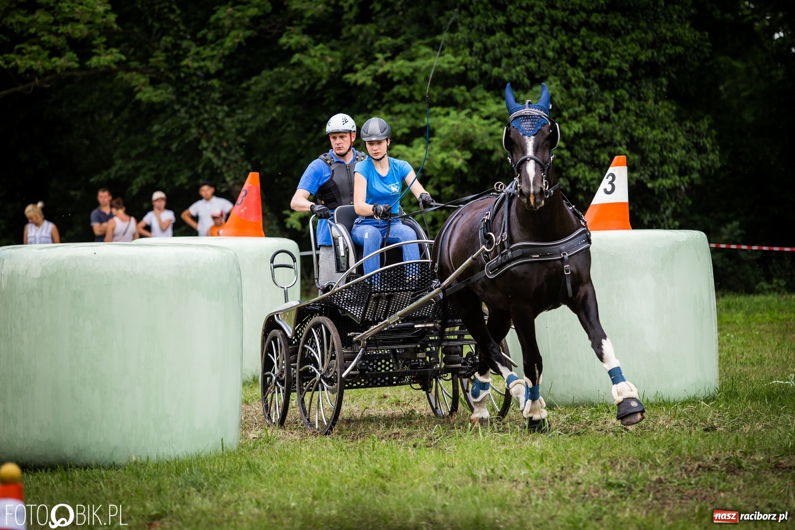 Zdjęcie w galerii na portalu naszraciborz.pl: II Konna Procesja św. Urbana w Łubowicach wiadomości z regionu
