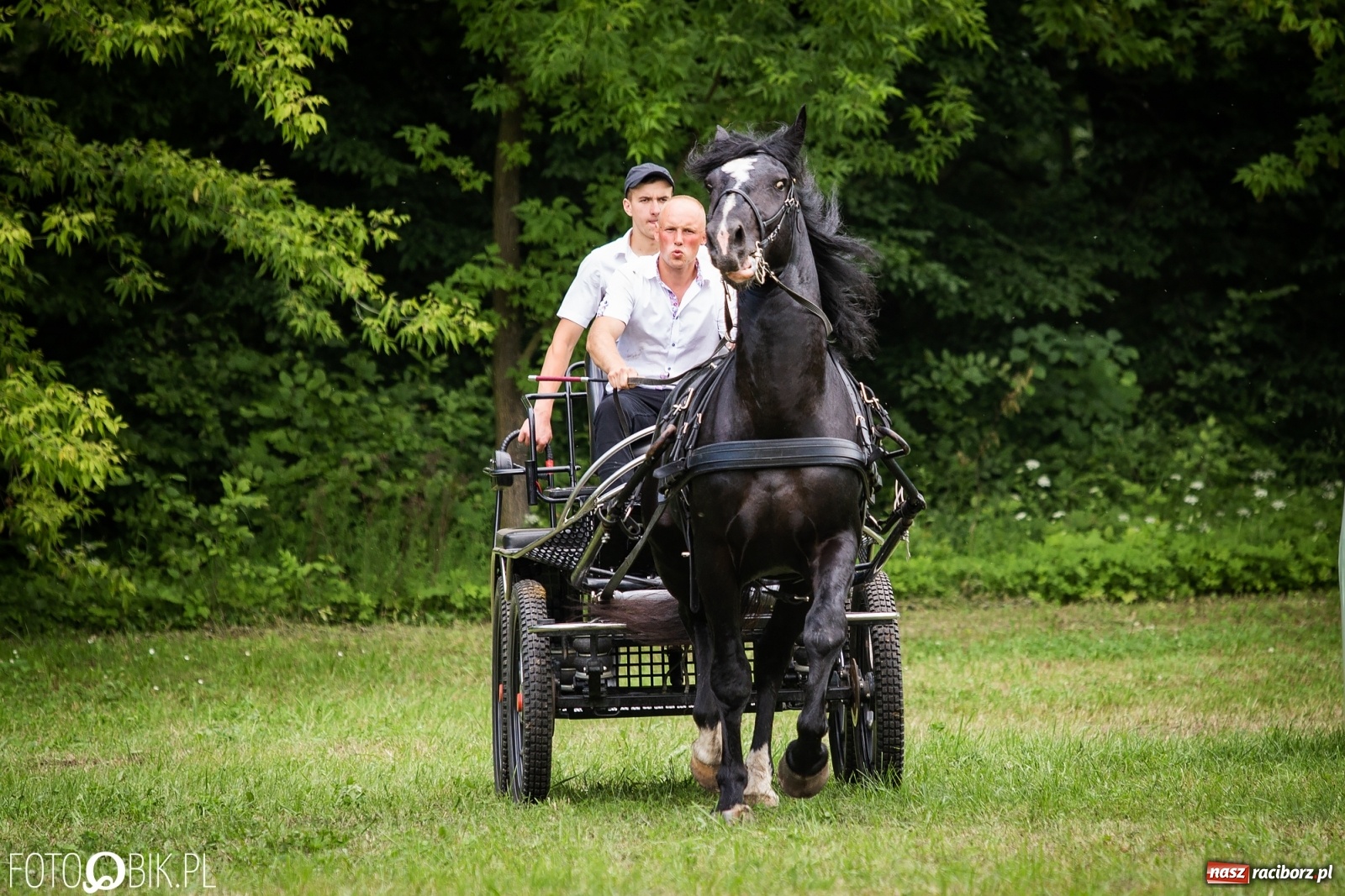 Zdjęcie w galerii na portalu naszraciborz.pl: II Konna Procesja św. Urbana w Łubowicach wiadomości z regionu