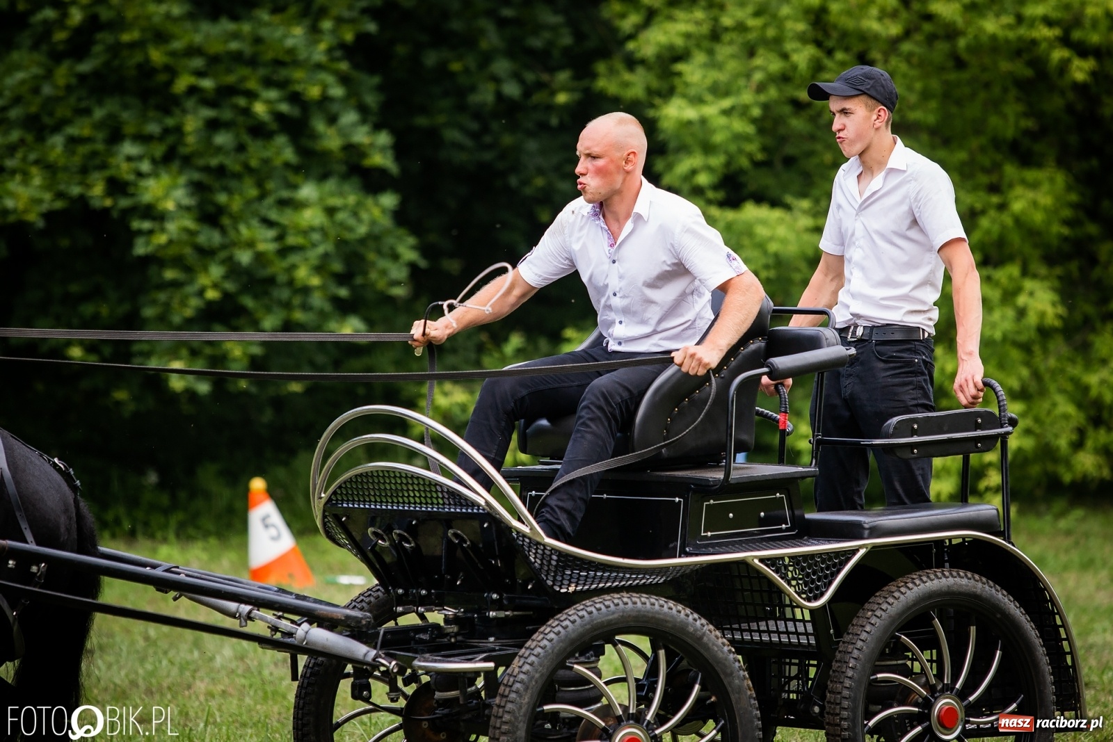 Zdjęcie w galerii na portalu naszraciborz.pl: II Konna Procesja św. Urbana w Łubowicach wiadomości z regionu