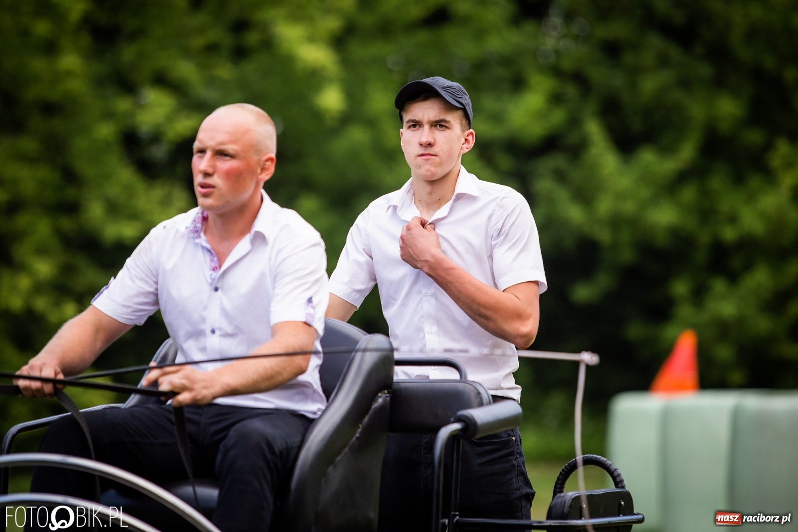 Zdjęcie w galerii na portalu naszraciborz.pl: II Konna Procesja św. Urbana w Łubowicach wiadomości z regionu