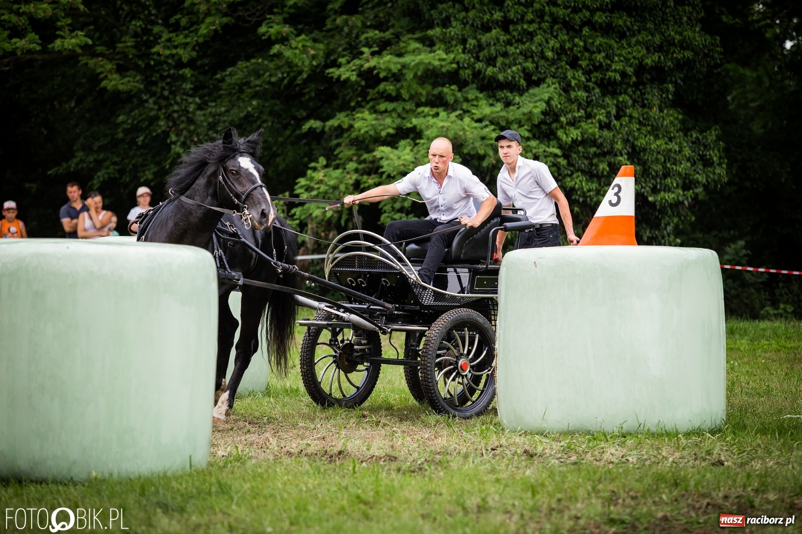 Zdjęcie w galerii na portalu naszraciborz.pl: II Konna Procesja św. Urbana w Łubowicach wiadomości z regionu