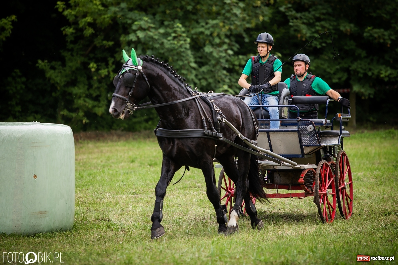 Zdjęcie w galerii na portalu naszraciborz.pl: II Konna Procesja św. Urbana w Łubowicach wiadomości z regionu