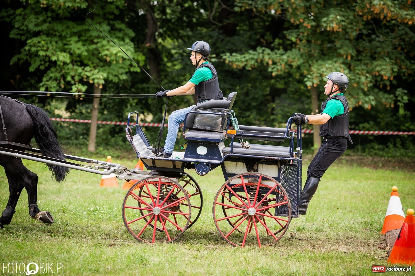 Zdjęcie w galerii na portalu naszraciborz.pl: II Konna Procesja św. Urbana w Łubowicach wiadomości z regionu