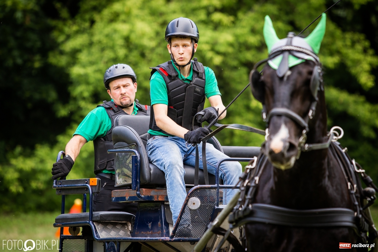 Zdjęcie w galerii na portalu naszraciborz.pl: II Konna Procesja św. Urbana w Łubowicach wiadomości z regionu