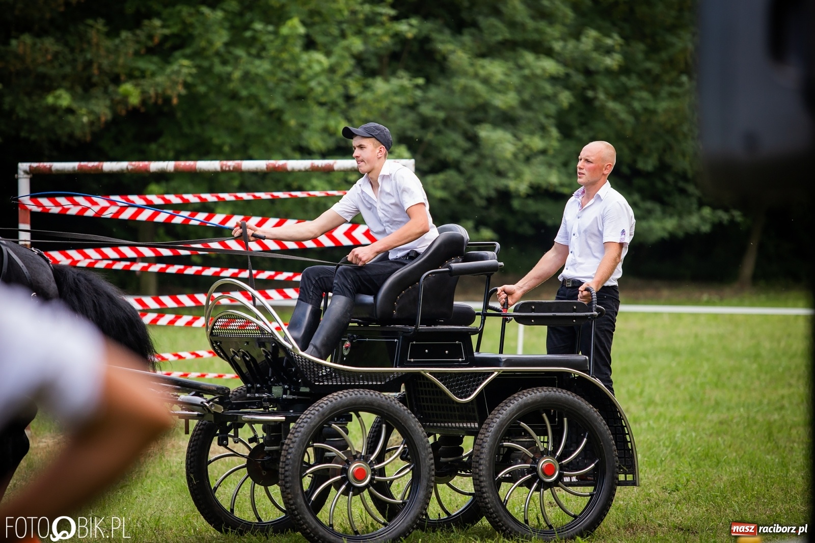 Zdjęcie w galerii na portalu naszraciborz.pl: II Konna Procesja św. Urbana w Łubowicach wiadomości z regionu