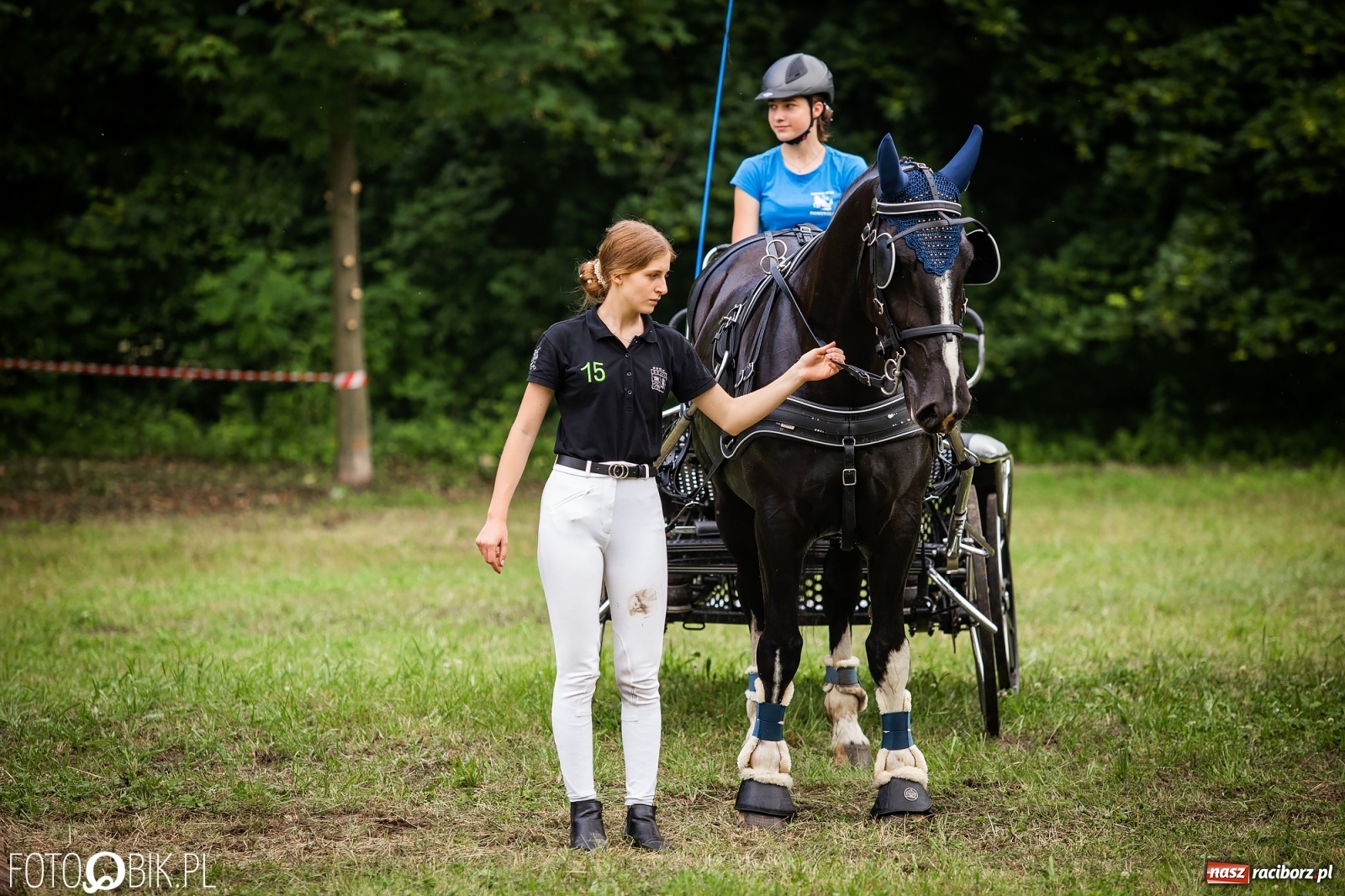 Zdjęcie w galerii na portalu naszraciborz.pl: II Konna Procesja św. Urbana w Łubowicach wiadomości z regionu