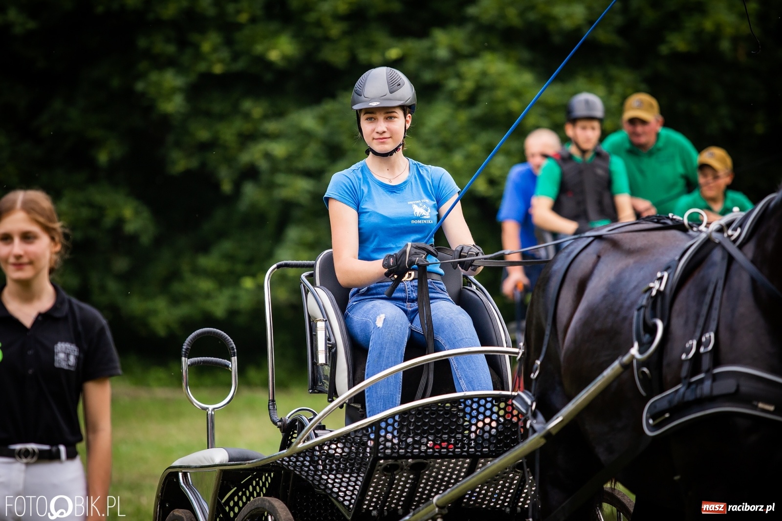 Zdjęcie w galerii na portalu naszraciborz.pl: II Konna Procesja św. Urbana w Łubowicach wiadomości z regionu