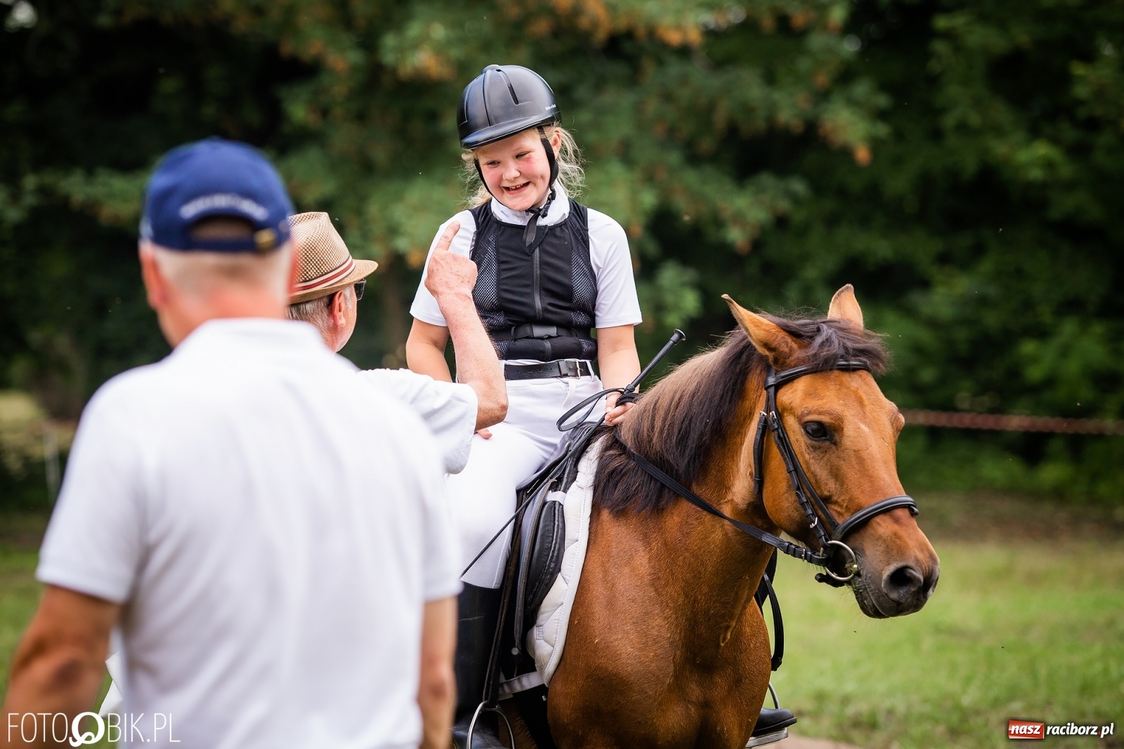 Zdjęcie w galerii na portalu naszraciborz.pl: II Konna Procesja św. Urbana w Łubowicach wiadomości z regionu