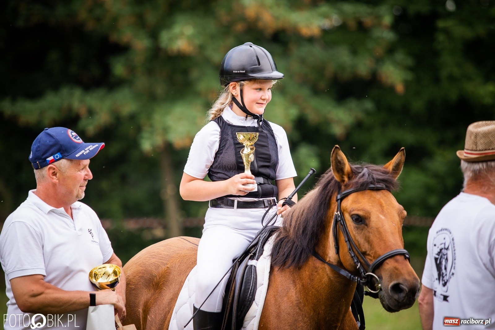 Zdjęcie w galerii na portalu naszraciborz.pl: II Konna Procesja św. Urbana w Łubowicach wiadomości z regionu
