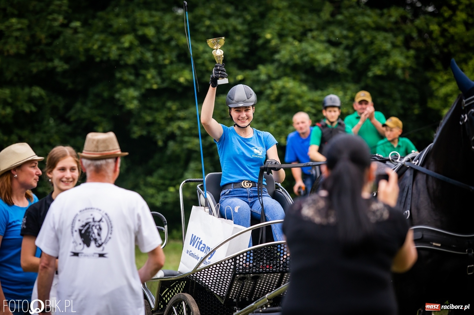 Zdjęcie w galerii na portalu naszraciborz.pl: II Konna Procesja św. Urbana w Łubowicach wiadomości z regionu
