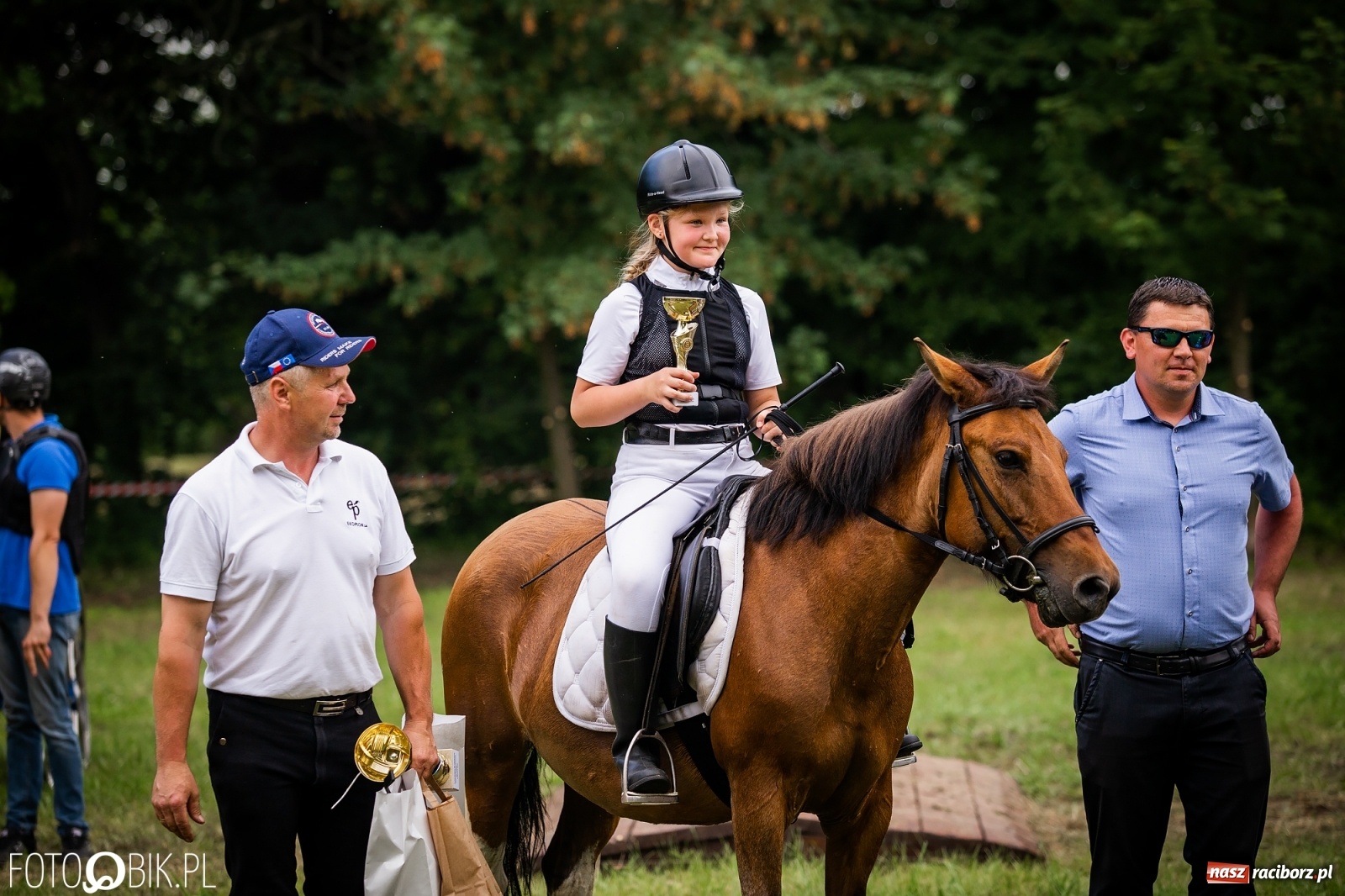Zdjęcie w galerii na portalu naszraciborz.pl: II Konna Procesja św. Urbana w Łubowicach wiadomości z regionu