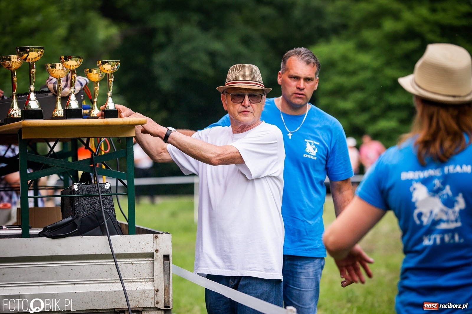 Zdjęcie w galerii na portalu naszraciborz.pl: II Konna Procesja św. Urbana w Łubowicach wiadomości z regionu