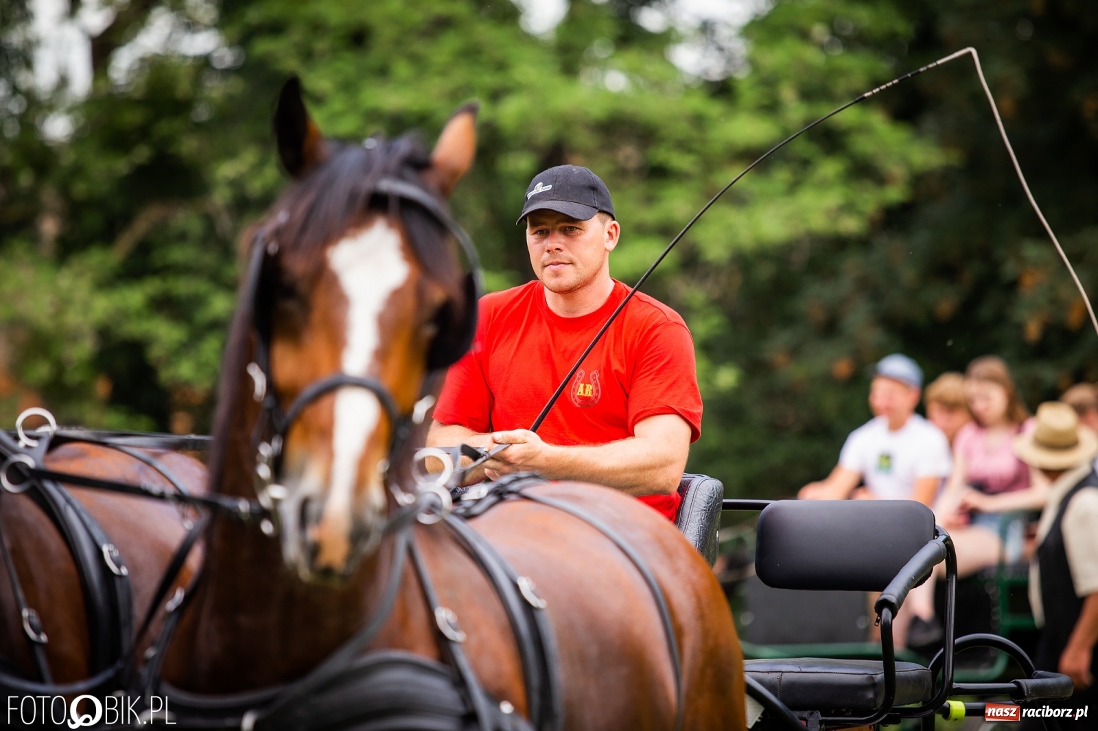 Zdjęcie w galerii na portalu naszraciborz.pl: II Konna Procesja św. Urbana w Łubowicach wiadomości z regionu