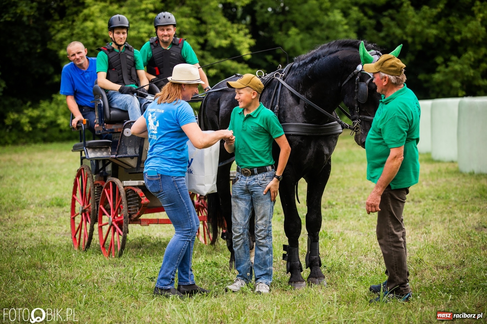Zdjęcie w galerii na portalu naszraciborz.pl: II Konna Procesja św. Urbana w Łubowicach wiadomości z regionu