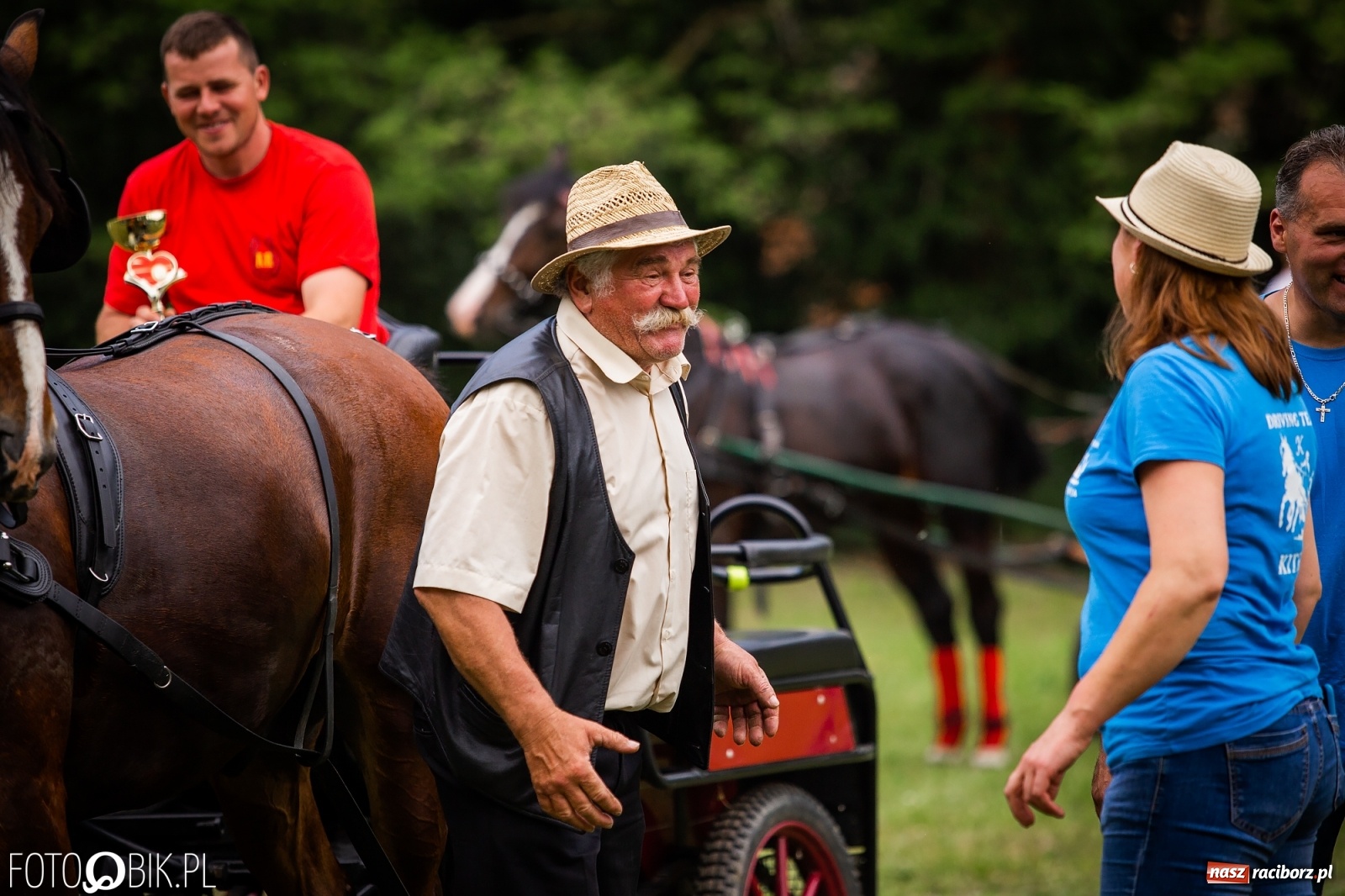 Zdjęcie w galerii na portalu naszraciborz.pl: II Konna Procesja św. Urbana w Łubowicach wiadomości z regionu