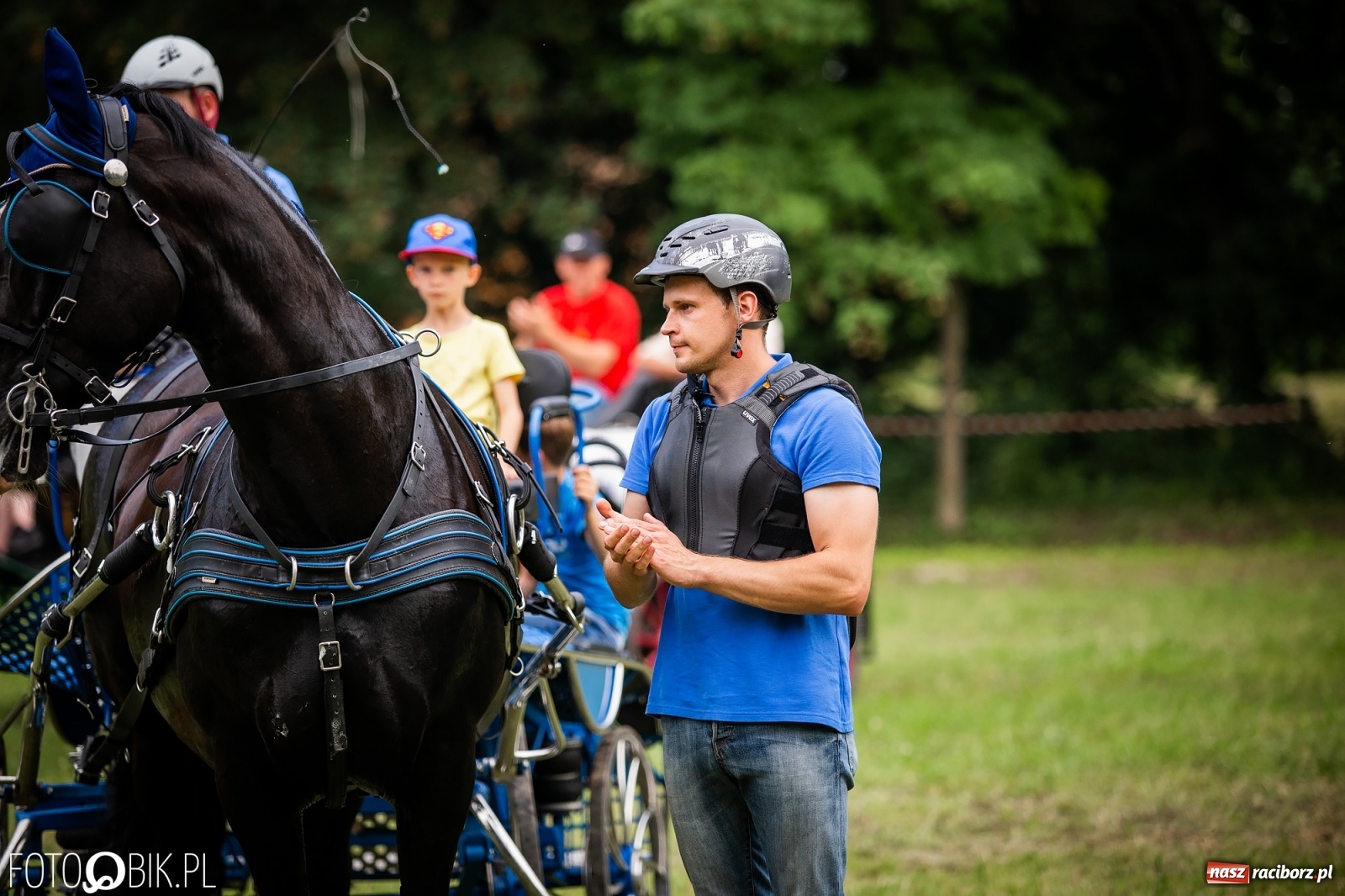 Zdjęcie w galerii na portalu naszraciborz.pl: II Konna Procesja św. Urbana w Łubowicach wiadomości z regionu