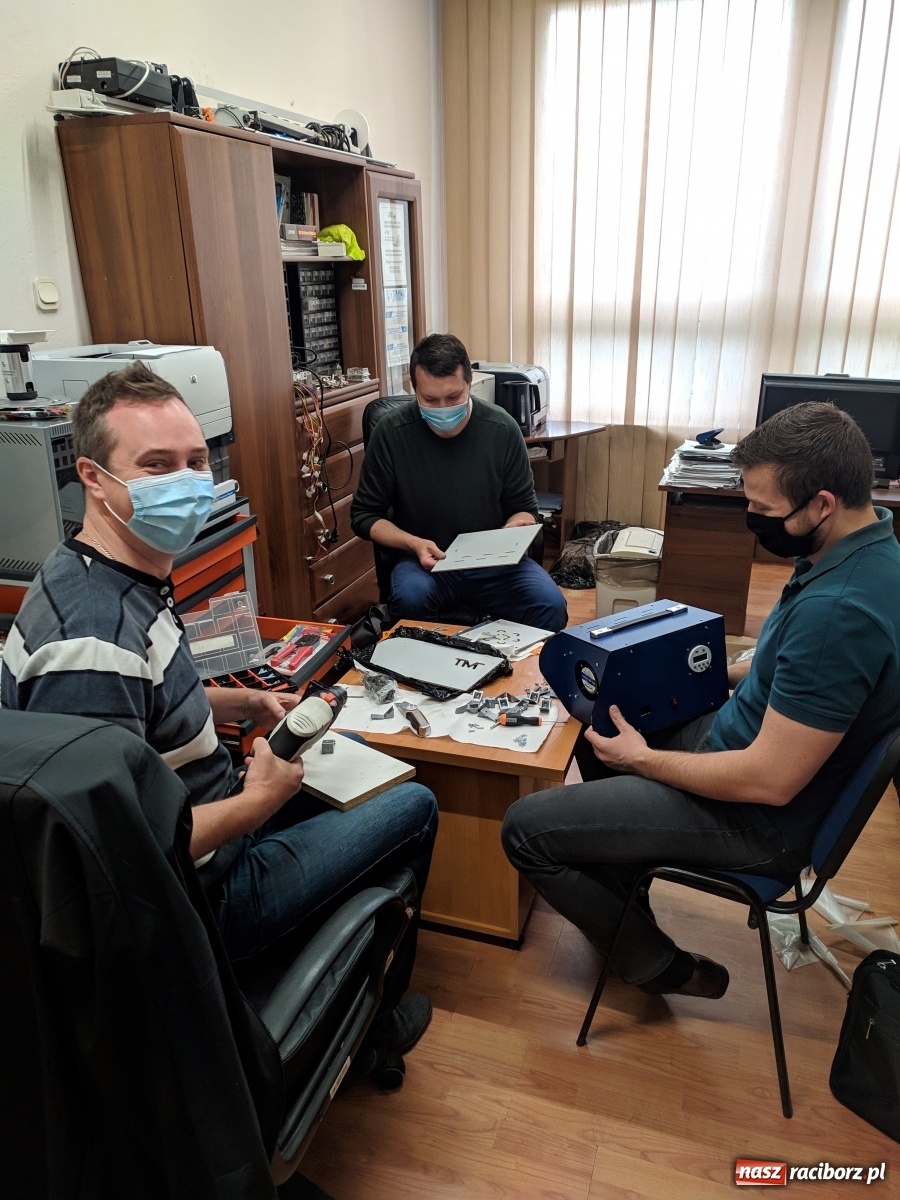 Zdjęcie w galerii na portalu naszraciborz.pl: Ozonator z Politechniki Śląskiej pomoże w odkażaniu pomieszczeń medycznych wiadomości z regionu