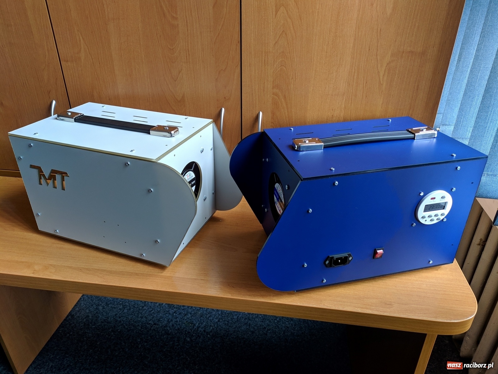 Zdjęcie w galerii na portalu naszraciborz.pl: Ozonator z Politechniki Śląskiej pomoże w odkażaniu pomieszczeń medycznych wiadomości z regionu