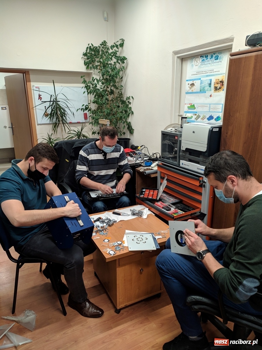 Zdjęcie w galerii na portalu naszraciborz.pl: Ozonator z Politechniki Śląskiej pomoże w odkażaniu pomieszczeń medycznych wiadomości z regionu