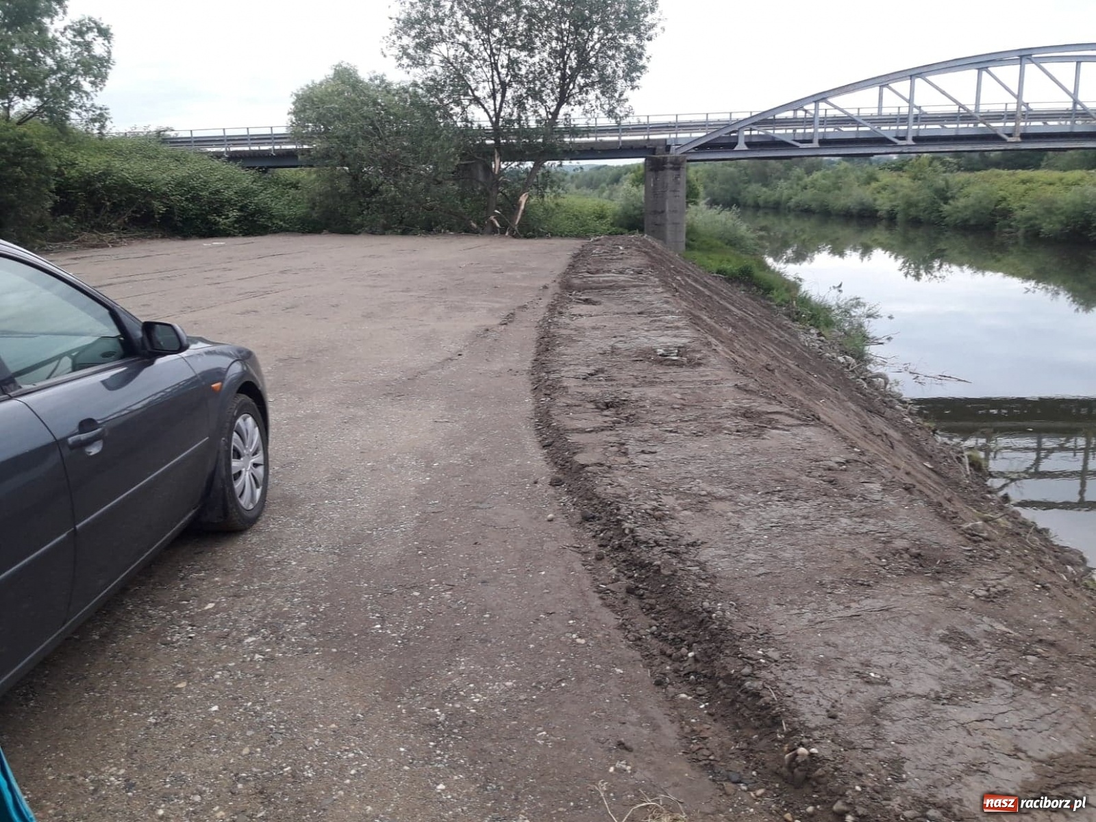 Zdjęcie w galerii na portalu naszraciborz.pl: Racibórz ma nowe miejsca do wodowania jednostek pływających [FOTO] wiadomości z regionu