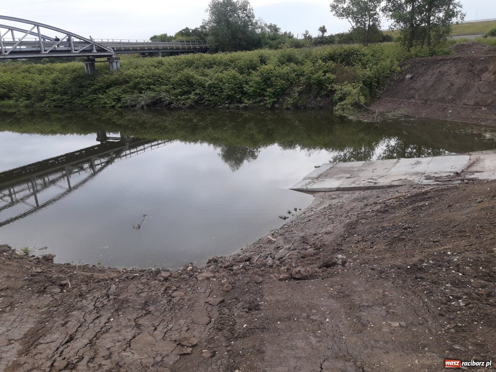 Zdjęcie w galerii na portalu naszraciborz.pl: Racibórz ma nowe miejsca do wodowania jednostek pływających [FOTO] wiadomości z regionu